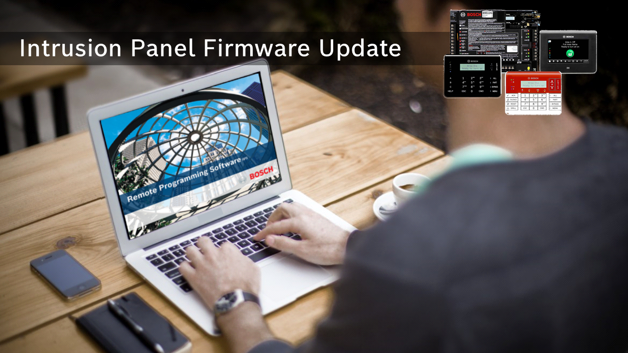 PANEL FIRMWARE UPDATE visual data 8